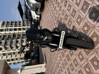 Black Bajaj Dominar 400 Disc