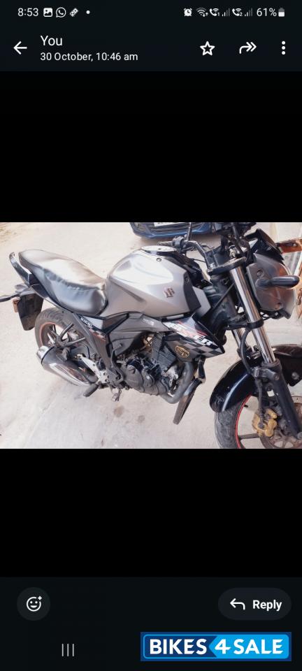Greyblack Suzuki Gixxer SP