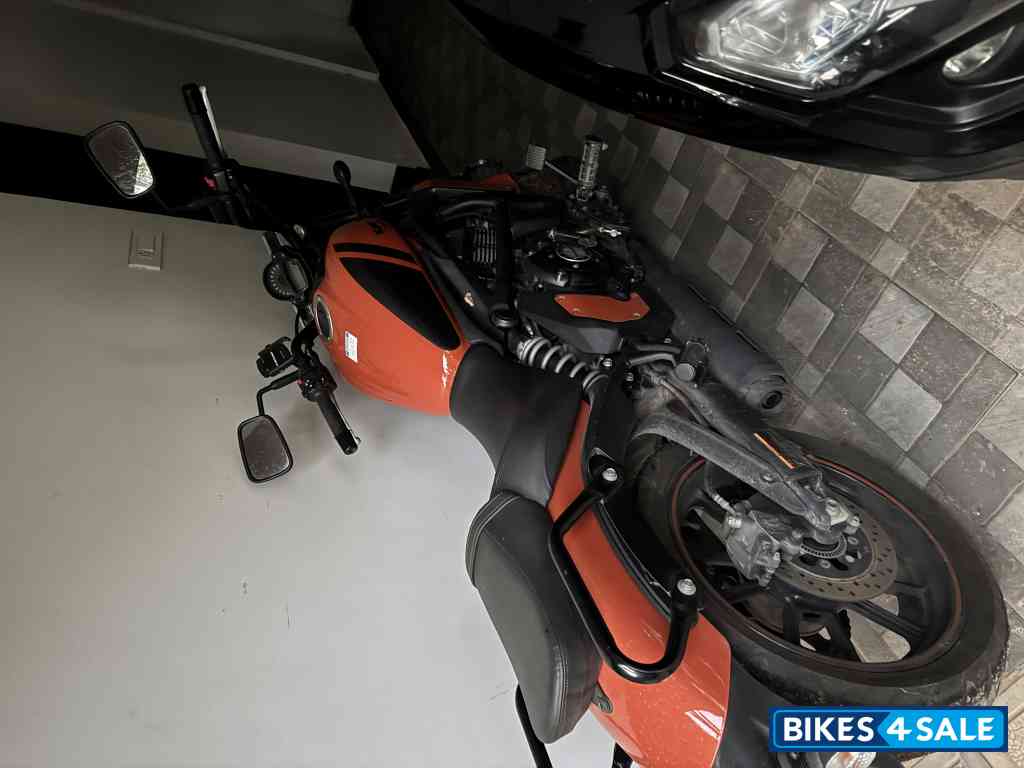 Flaming Orange Kawasaki Vulcan S 650 Flaming Orange Kawasaki Vulcan S 650