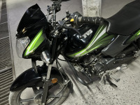 Black Green TVS Sport BS6