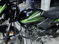 Black Green TVS Sport BS6