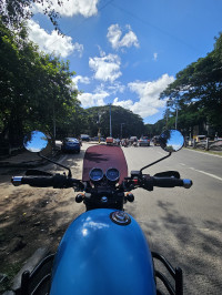 Drifter Blue Royal Enfield Thunderbird X 500