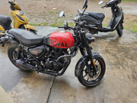 Royal Enfield Hunter 350 Metro 2022 Model