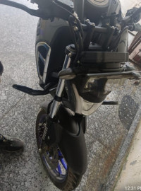 Pastel Dark Grey Yamaha FZ-S FI Ver 4.0