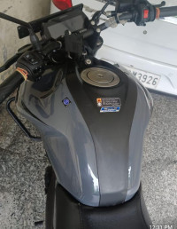 Pastel Dark Grey Yamaha FZ-S FI Ver 4.0