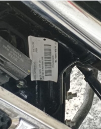 Pastel Dark Grey Yamaha FZ-S FI Ver 4.0