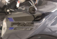 Pastel Dark Grey Yamaha FZ-S FI Ver 4.0