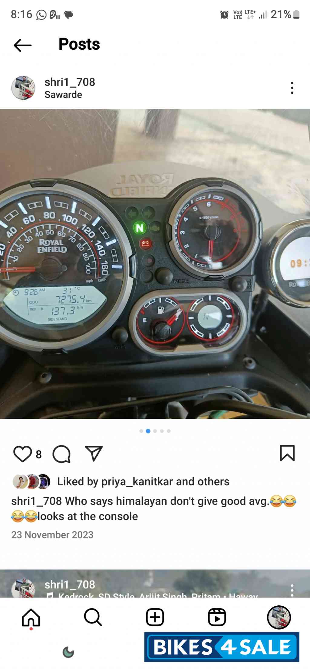 Royal Enfield Himalayan 2021 Royal Enfield Himalayan 2021