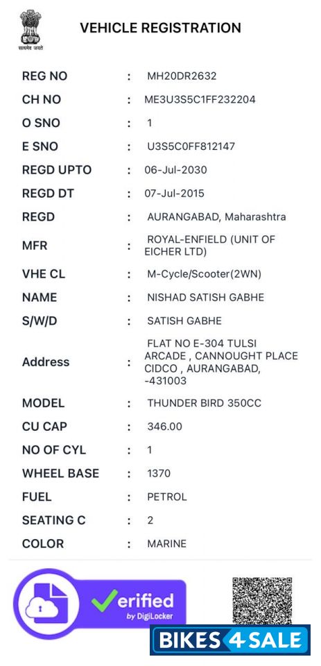 Marine Blue Royal Enfield Thunderbird 350 Marine Blue Royal Enfield Thunderbird 350