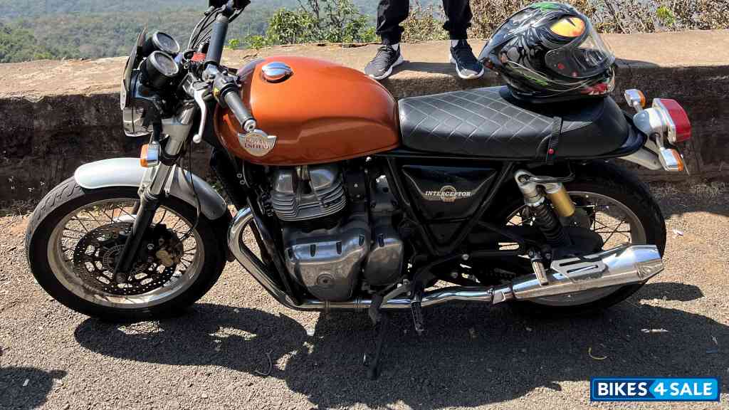 Royal Enfield Interceptor 650 Twin