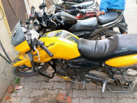 Yellow TVS Apache RTR 160