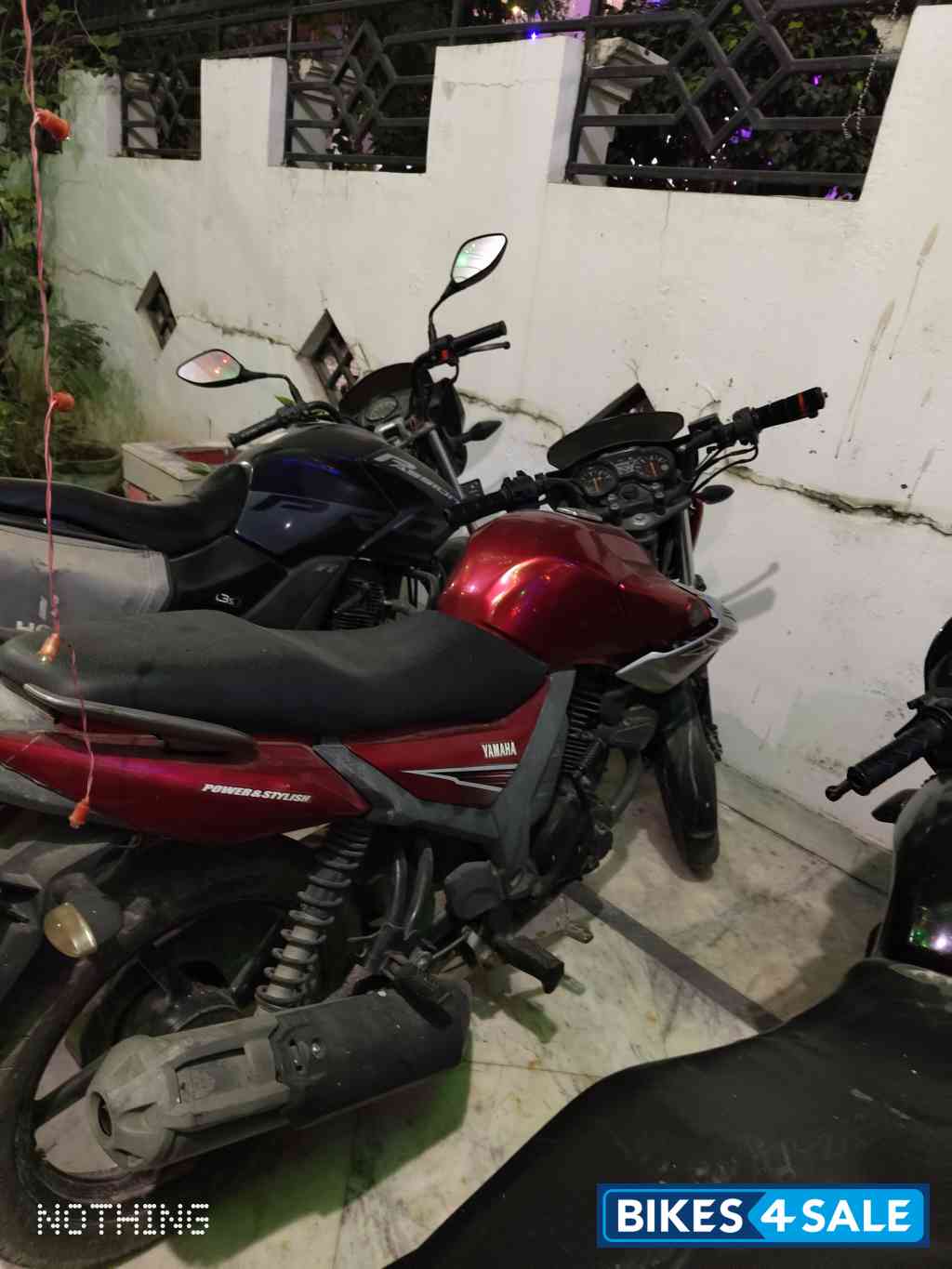 Red Yamaha SZ-RR Red Yamaha SZ-RR