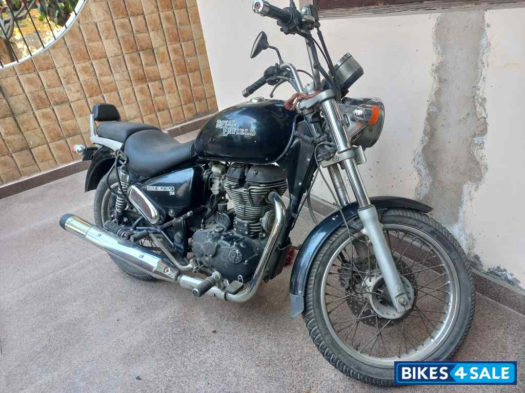 Twilight Royal Enfield Thunderbird 350