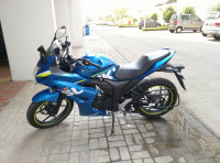 Suzuki Gixxer SF 2015 Model