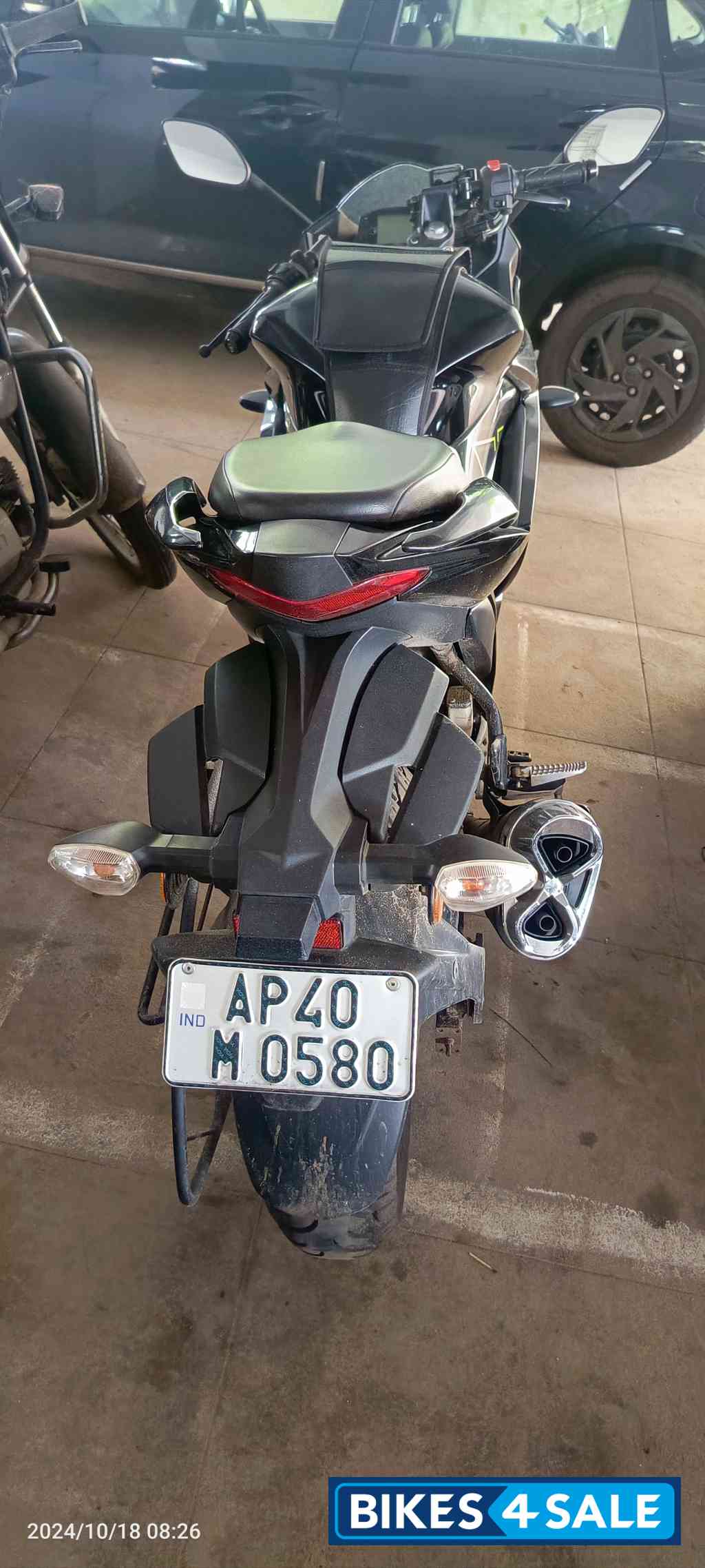 Black Suzuki Gixxer SF BS6 Black Suzuki Gixxer SF BS6