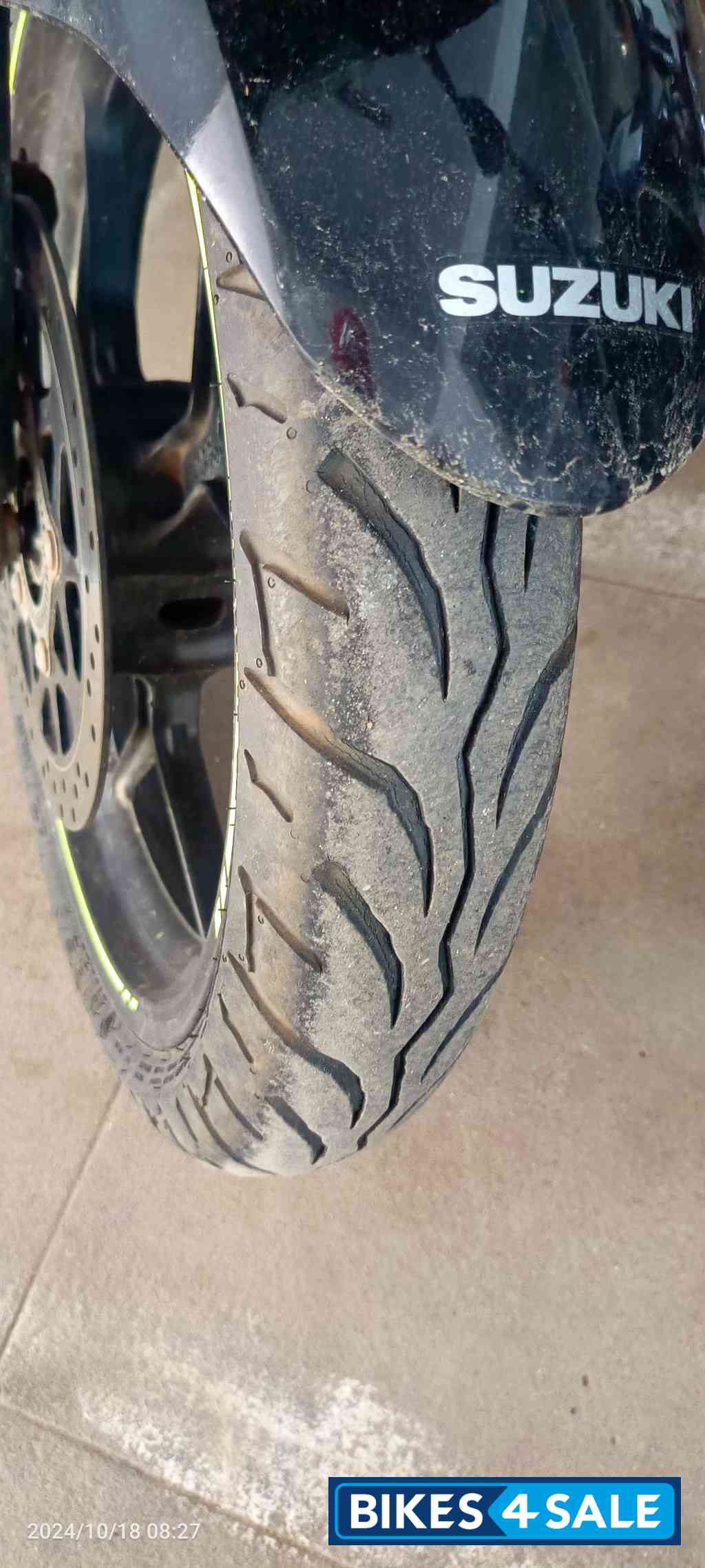 Black Suzuki Gixxer SF BS6 Black Suzuki Gixxer SF BS6