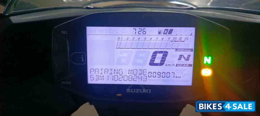 Black Suzuki Gixxer SF BS6 Black Suzuki Gixxer SF BS6