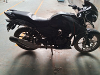 Black TVS Apache RTR 160