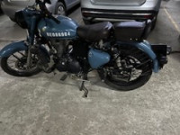 Royal Enfield Classic Signals Airborne Blue 2019 Model