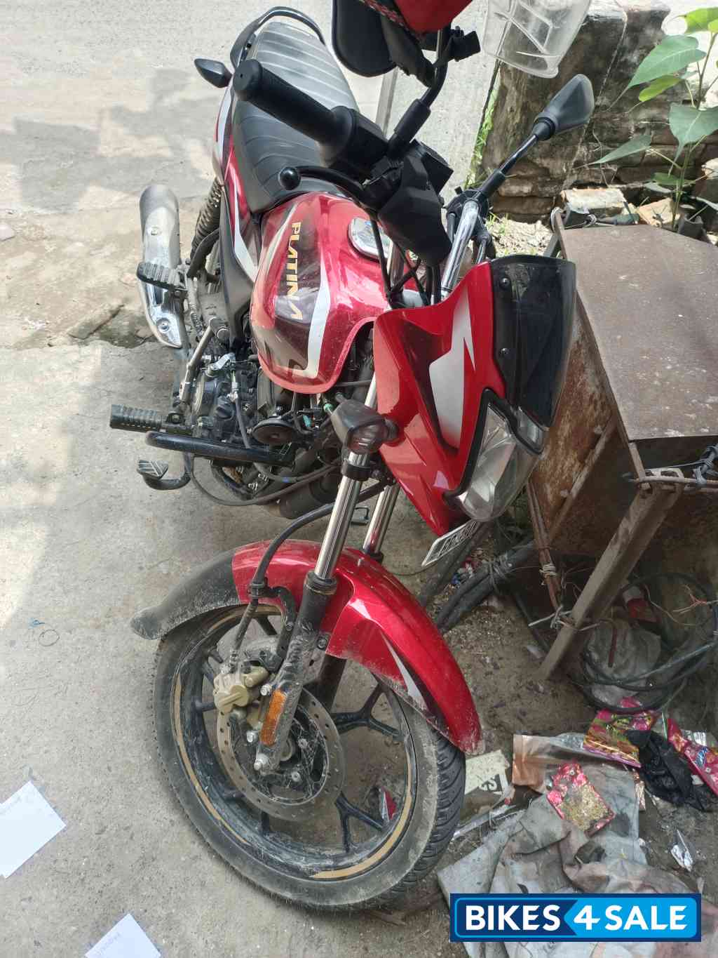 Bajaj Platina 110 ABS