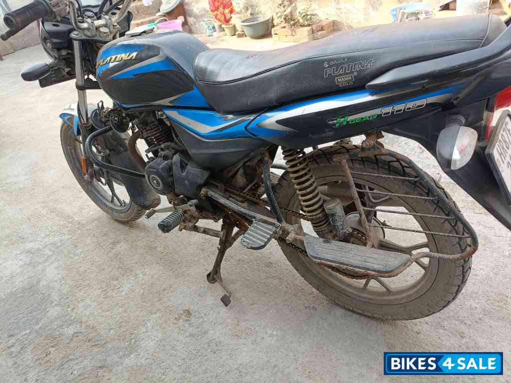 Ebony Blk Blue Dkl Bajaj Platina 110 H-Gear Ebony Blk Blue Dkl Bajaj Platina 110 H-Gear