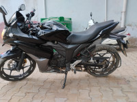 Black Suzuki Gixxer SF