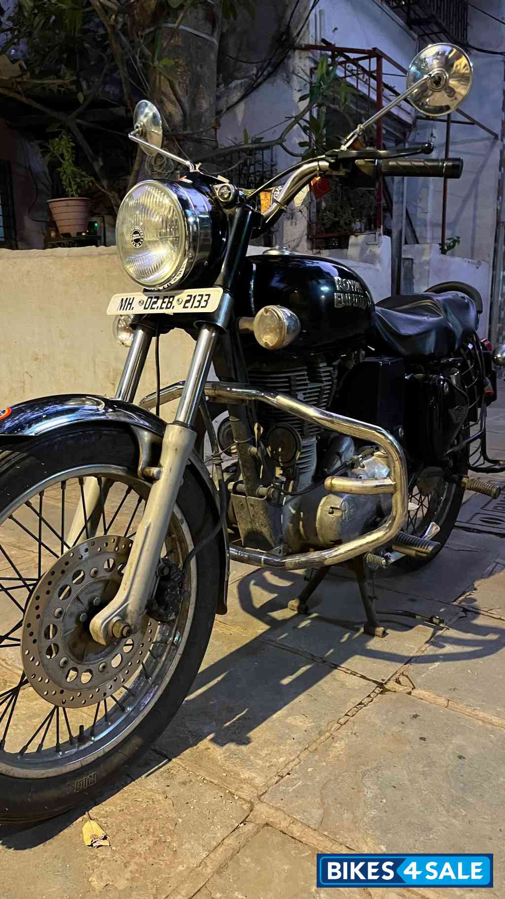 Black Royal Enfield Bullet Electra Twinspark Black Royal Enfield Bullet Electra Twinspark