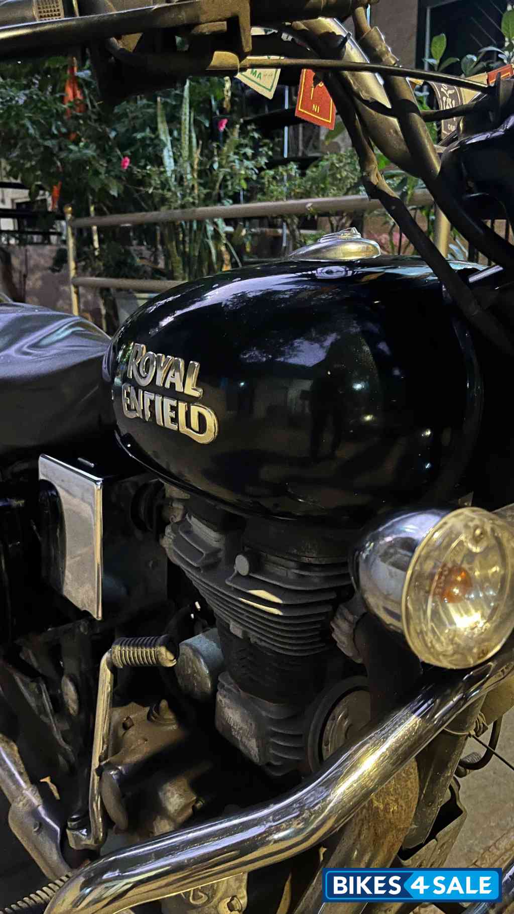 Black Royal Enfield Bullet Electra Twinspark Black Royal Enfield Bullet Electra Twinspark