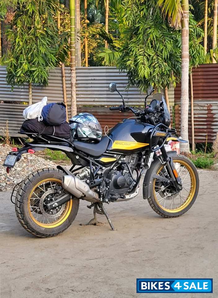 Black Royal Enfield Himalayan 450