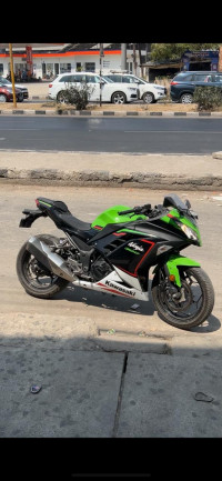 Kawasaki Ninja 300 BS6 2022 2022 Model