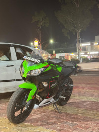 Kawasaki Ninja 300 BS6 2022