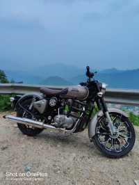 Royal Enfield Classic Gunmetal Grey 2019 Model