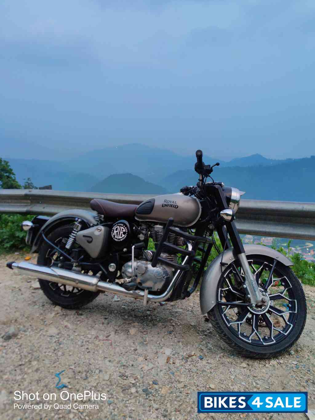 Royal Enfield Classic Gunmetal Grey