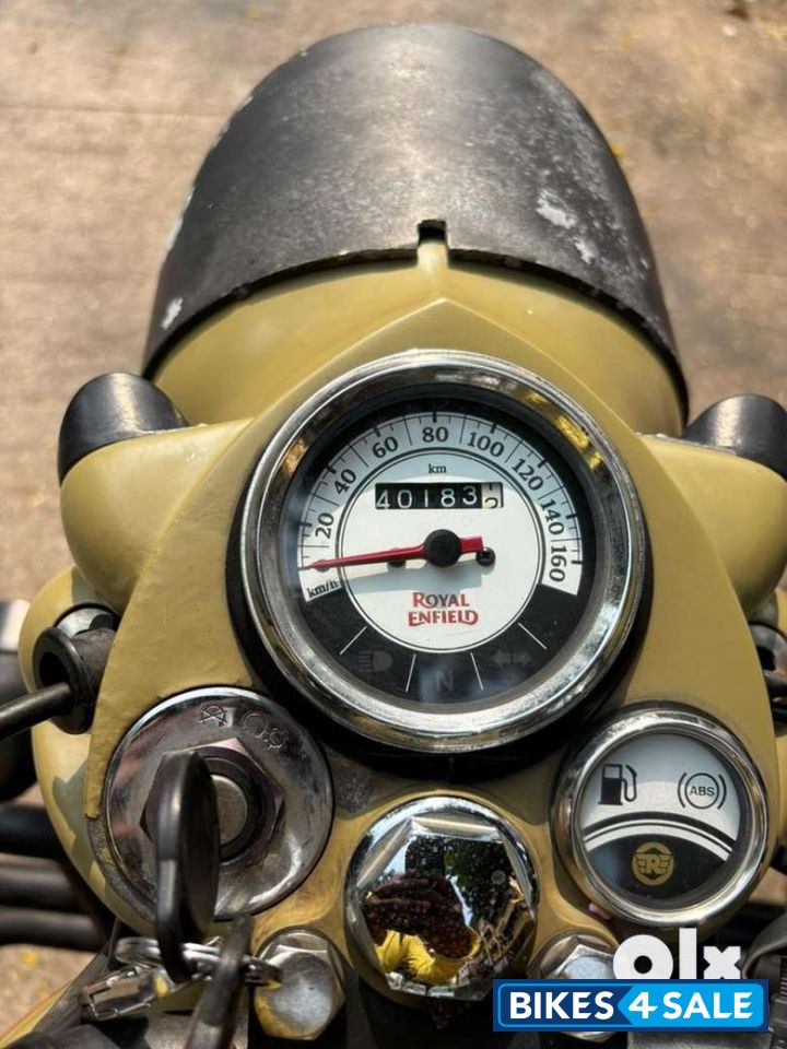 Royal Enfield Classic Signals Stormrider Sand Royal Enfield Classic Signals Stormrider Sand