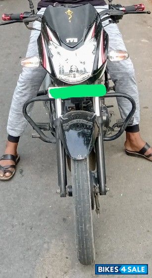 Black And Red TVS Sport