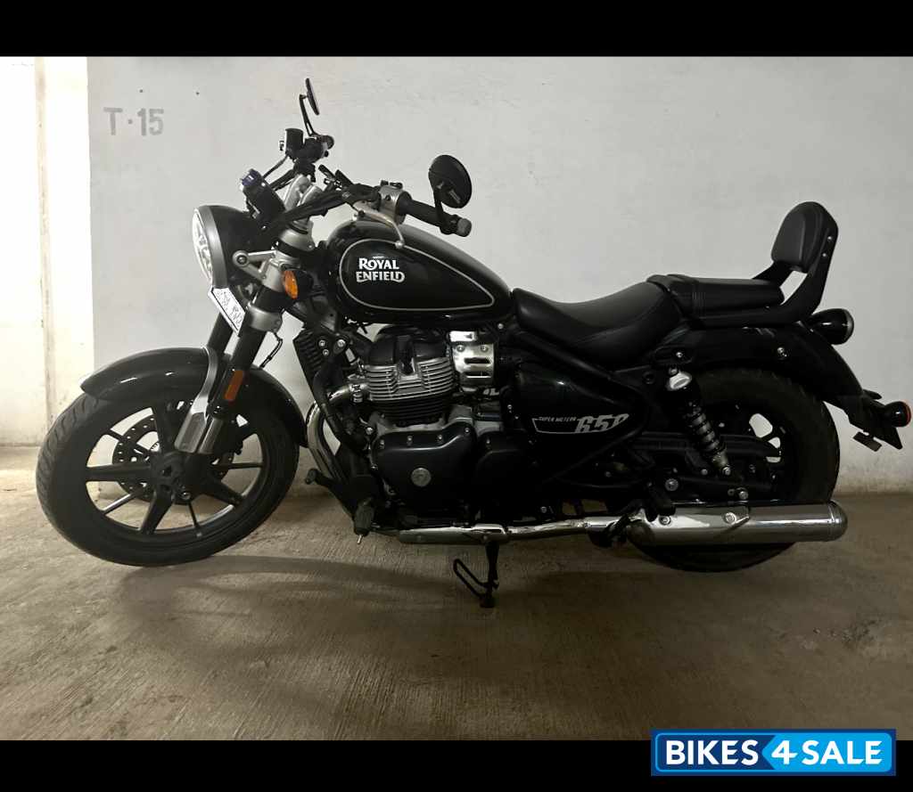 Royal Enfield 650 super meteor