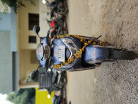 Blue Honda Activa 125