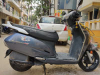 Blue Honda Activa 125