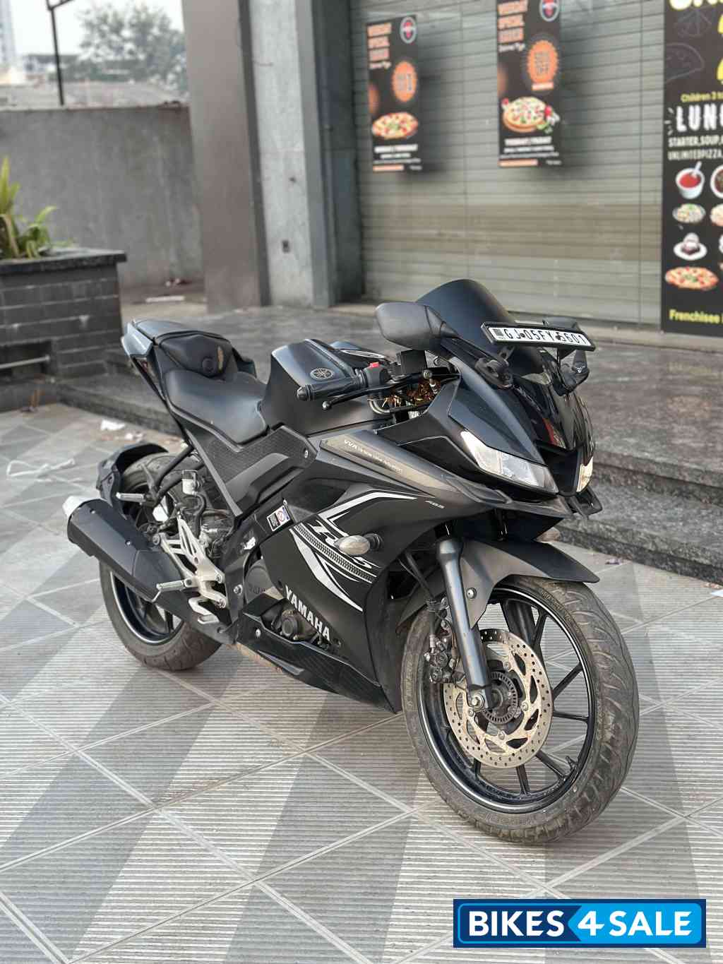Dark Knight Yamaha YZF R15 V3 BS6