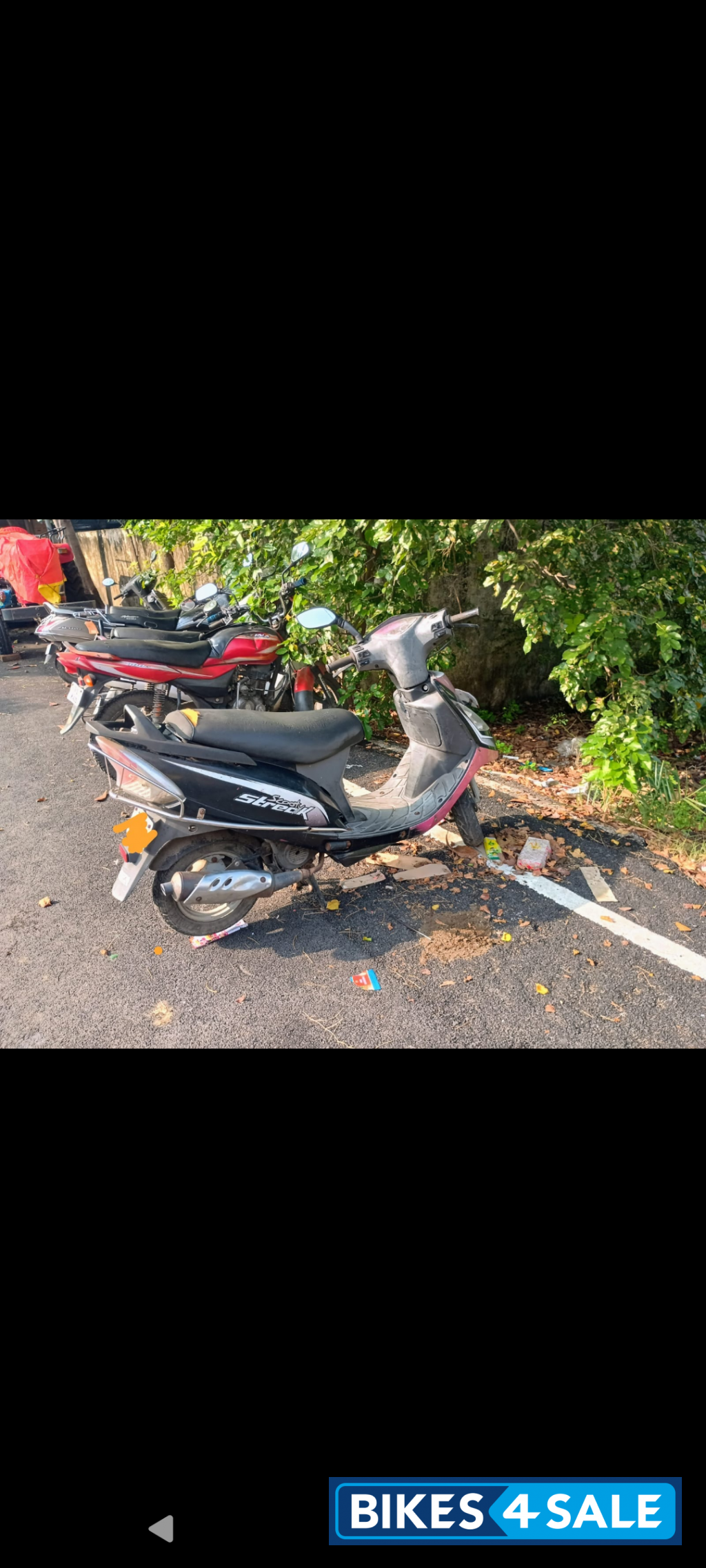 TVS Scooty Streak