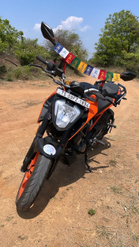 KTM Duke 200 2022 Model