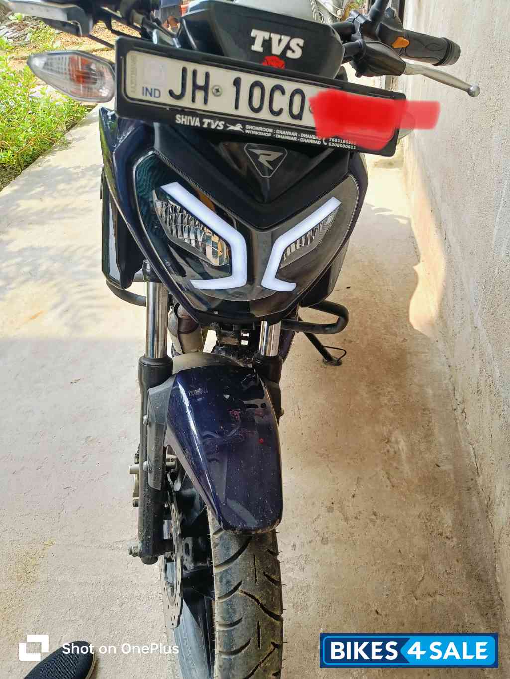 TVS Raider Single Seat