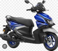 Yamaha Ray ZR 125 Fi Hybrid Disc 2023 Model