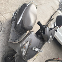 Grey TVS Jupiter BS6