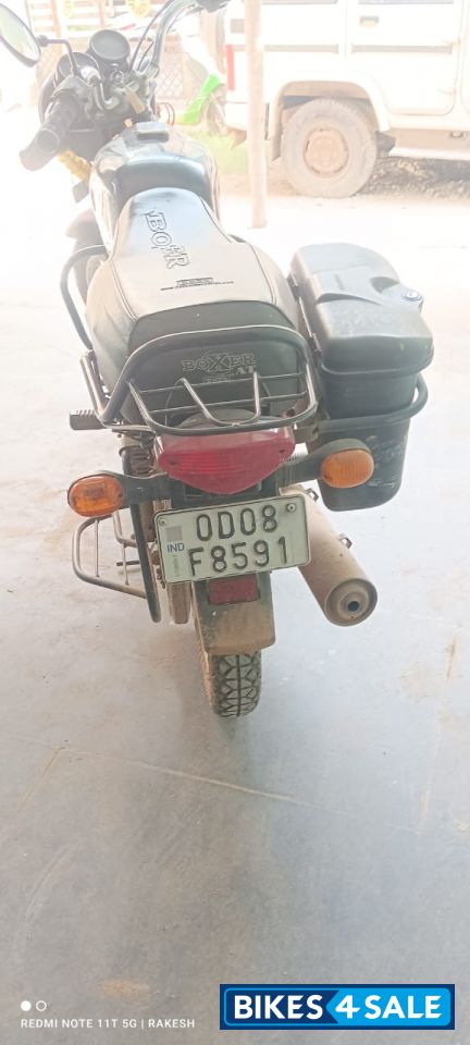 Black Bajaj CT 100B Black Bajaj CT 100B