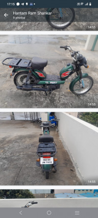 TVS XL Super Heavy Duty 2015 Model