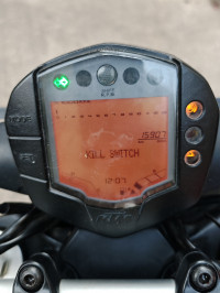 Metalic Grey KTM Duke 200