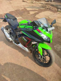 Kawasaki Ninja 300 BS6 2021 Model