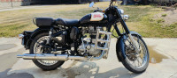 Black Royal Enfield Classic 350