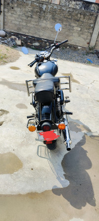 Black Royal Enfield Classic 350